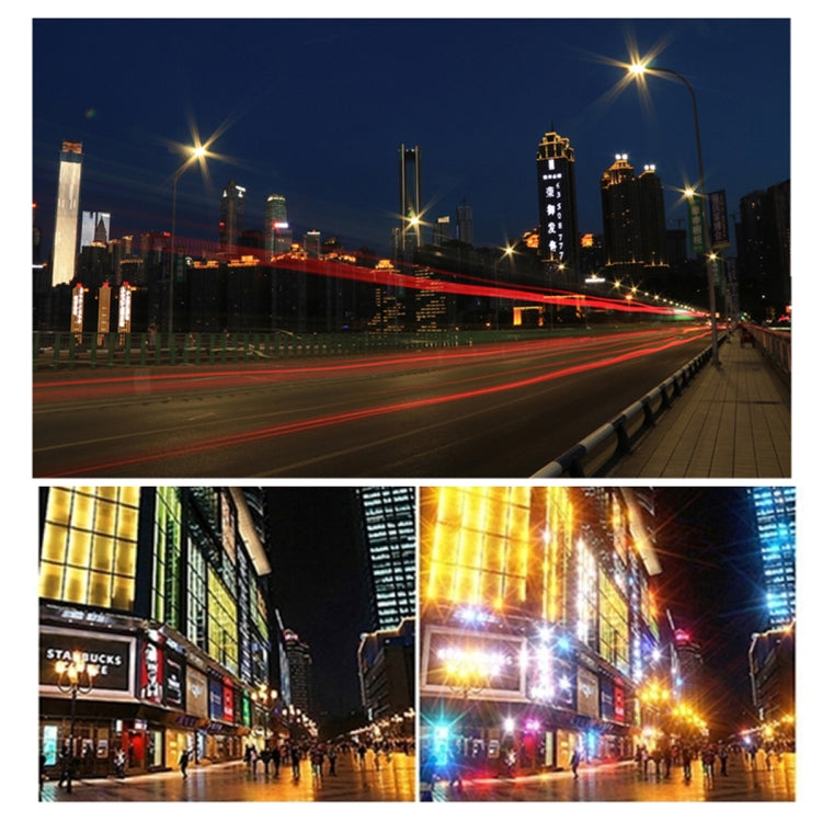 JSR KB Series Star Effect Lens Filter for GoPro HERO13 Black /12 Black /11 Black /10 Black /9 Black - Lens Filter by JSR | Online Shopping UK | buy2fix