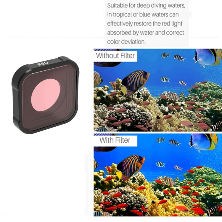 JSR KB Series STAR+MCUV+NIGHT+Diving Red+Diving Pink+ND8+ND16+ND32 Lens Filter for GoPro HERO13 Black /12 Black /11 Black /10 Black /9 Black by JSR