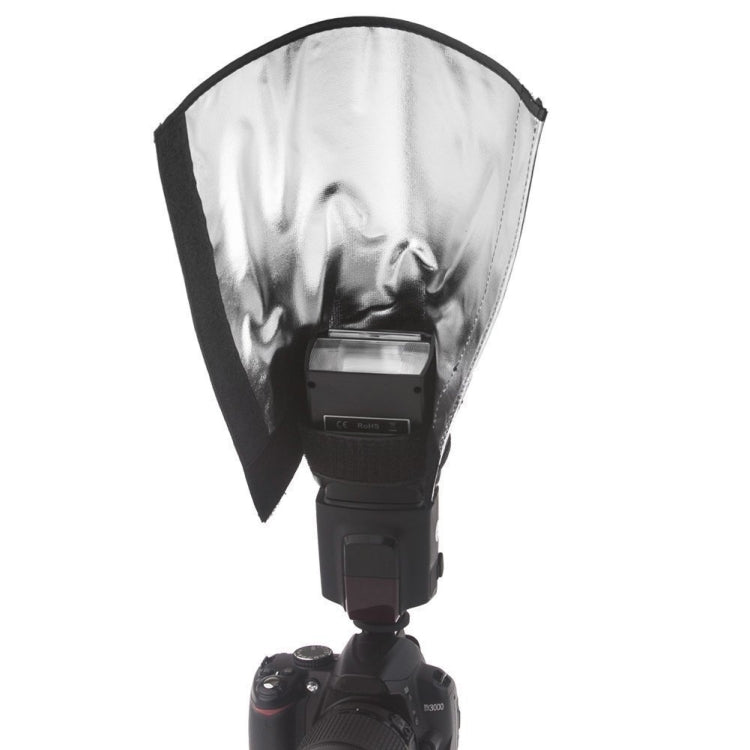 Universal Folding Flash Light Reflector - by buy2fix | Online Shopping UK | buy2fix
