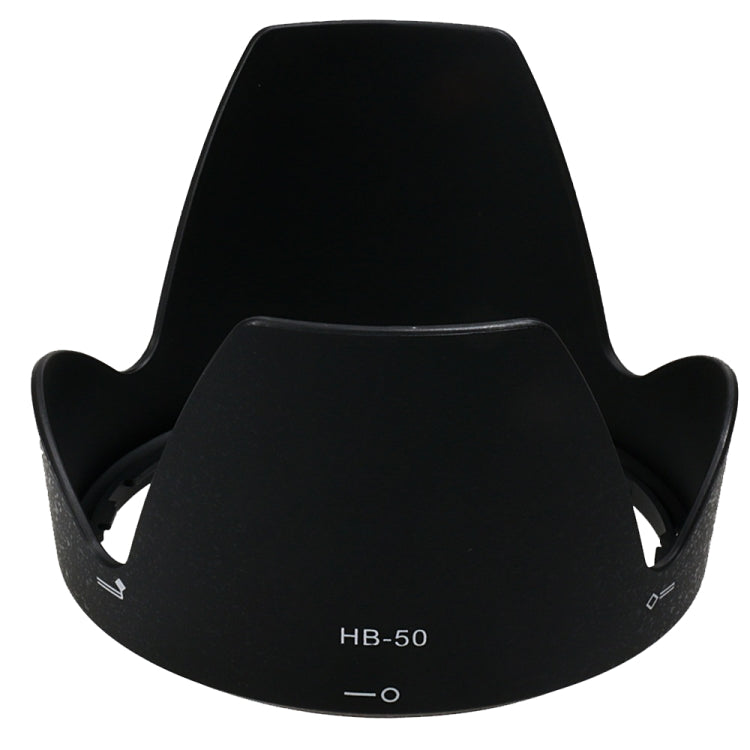 HB-50 Lens Hood Shade for Nikon AF-S 28-300mm f/3.5-5.6G ED VR - Lens Hood by buy2fix | Online Shopping UK | buy2fix