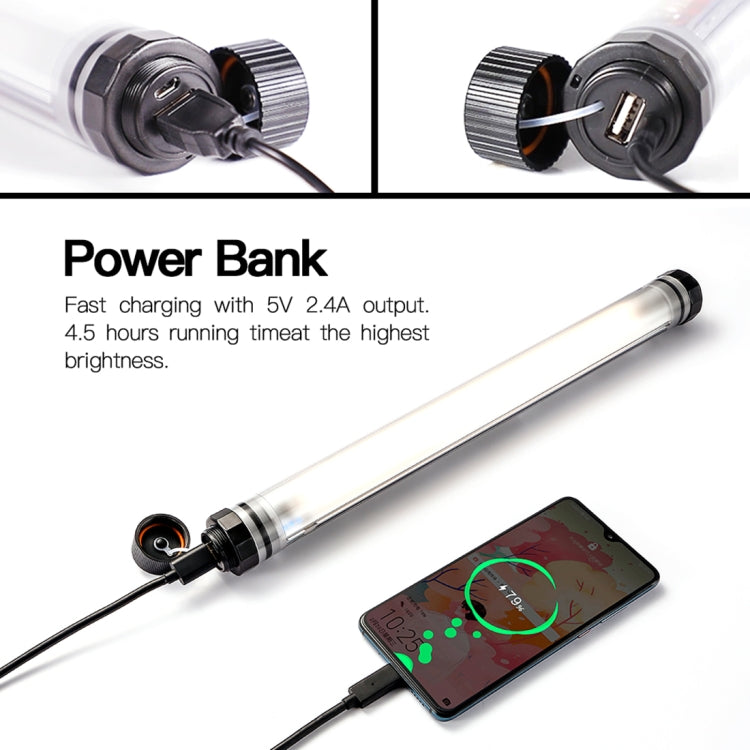 LUXCeO P7RGB Pro Colorful Photo LED Stick Video Light APP Control Adjustable Color Temperature Waterproof Handheld LED Fill Light with Remote Control - by LUXCeO | Online Shopping UK | buy2fix