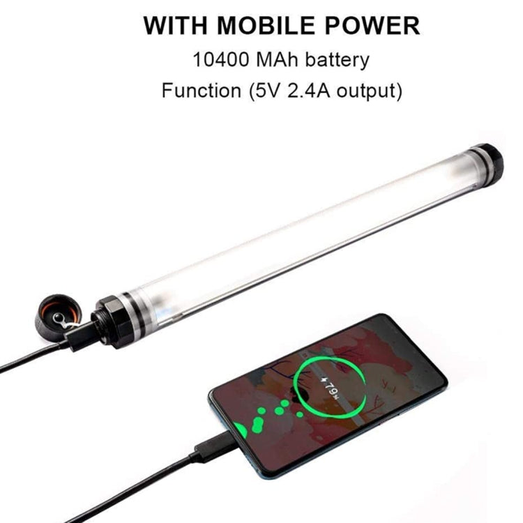 LUXCeO P7RGB Pro Colorful Photo LED Stick Video Light APP Control Adjustable Color Temperature Waterproof Handheld LED Fill Light with Remote Control - by LUXCeO | Online Shopping UK | buy2fix