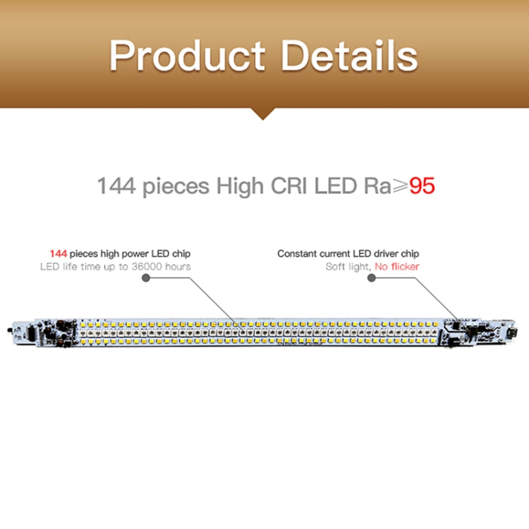 LUXCeO P7RGB Colorful Photo LED Stick Video Light APP Control Adjustable Color Temperature Waterproof Handheld LED Fill Light with Remote Control - by LUXCeO | Online Shopping UK | buy2fix