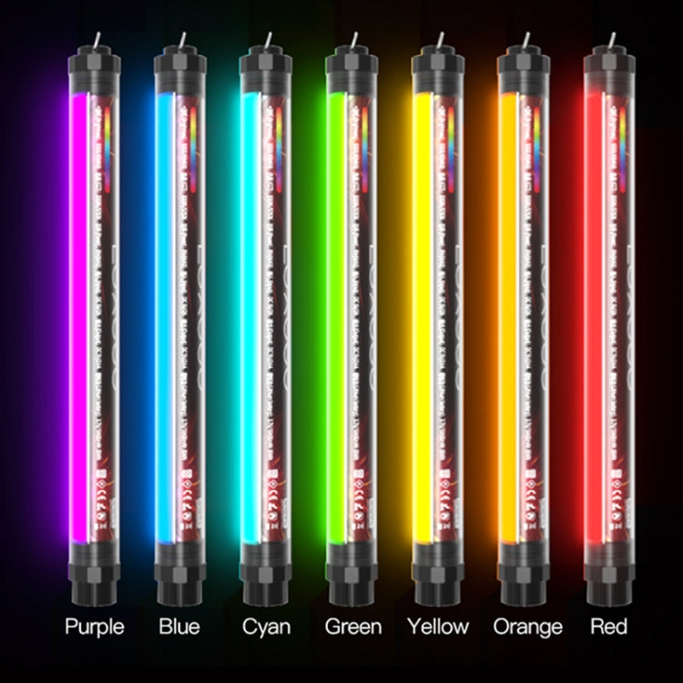 LUXCeO P7RGB Colorful Photo LED Stick Video Light APP Control Adjustable Color Temperature Waterproof Handheld LED Fill Light with Remote Control - by LUXCeO | Online Shopping UK | buy2fix