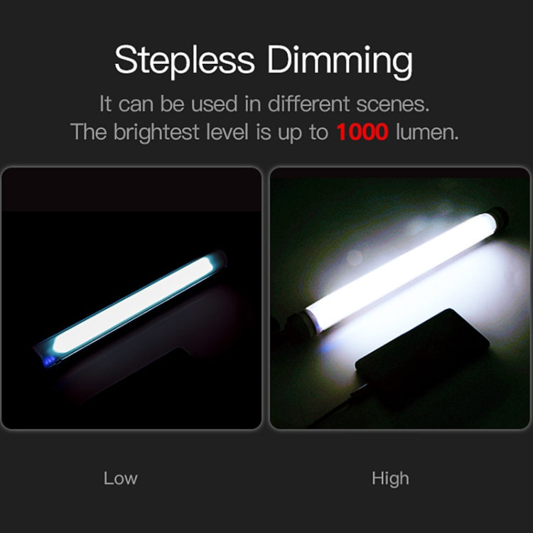 LUXCeO P7RGB Colorful Photo LED Stick Video Light APP Control Adjustable Color Temperature Waterproof Handheld LED Fill Light with Remote Control - by LUXCeO | Online Shopping UK | buy2fix