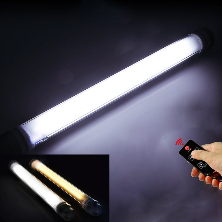 LUXCeO P7 Dual Color Temperature Photo LED Stick Video Light Waterproof Handheld LED Fill Light with Remote Control - by LUXCeO | Online Shopping UK | buy2fix