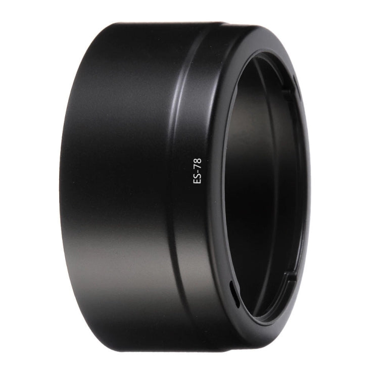 ES-78 Lens Hood Shade for Canon EF 50mm f/1.2L USM Lens(Black) - Lens Hood by buy2fix | Online Shopping UK | buy2fix
