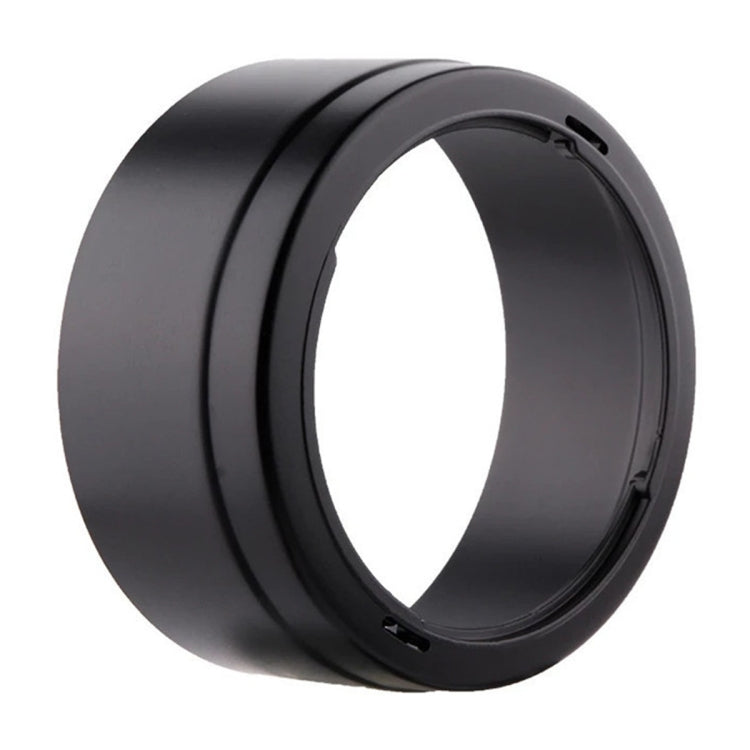 ES-78 Lens Hood Shade for Canon EF 50mm f/1.2L USM Lens(Black) - Lens Hood by buy2fix | Online Shopping UK | buy2fix