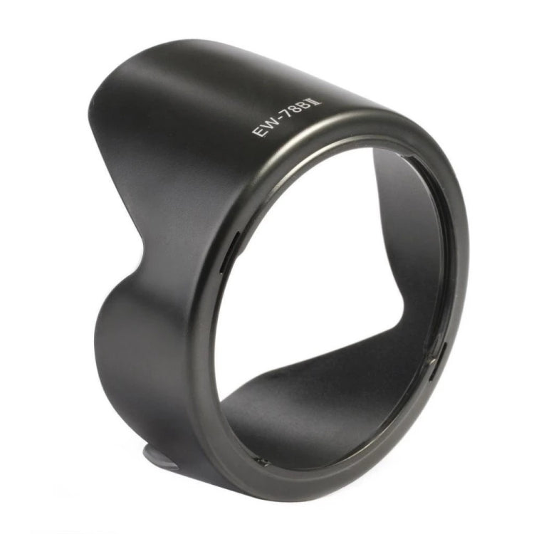 EW-78BII Lens Hood Shade for Canon EF 28-135mm f/3.5-5.6 is USM Lens (Black) - Lens Hood by buy2fix | Online Shopping UK | buy2fix