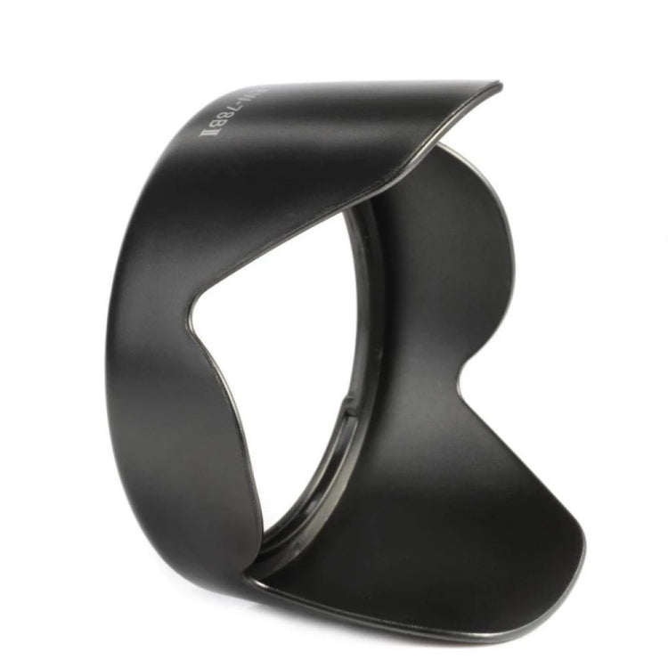EW-78BII Lens Hood Shade for Canon EF 28-135mm f/3.5-5.6 is USM Lens (Black) - Lens Hood by buy2fix | Online Shopping UK | buy2fix