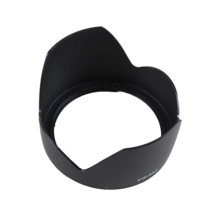 EW-83J Lens Hood Shade for Canon EF-S 17-55mm f/2.8 IS USM Lens (Black) - Lens Hood by buy2fix | Online Shopping UK | buy2fix