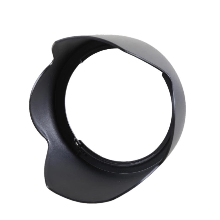 EW-83J Lens Hood Shade for Canon EF-S 17-55mm f/2.8 IS USM Lens (Black) - Lens Hood by buy2fix | Online Shopping UK | buy2fix