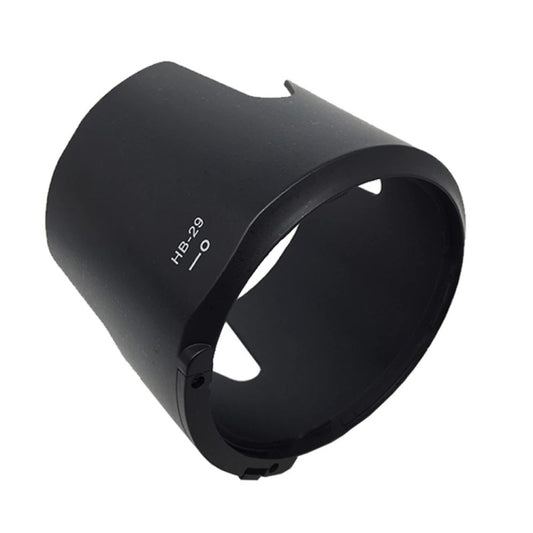 HB-29 Lens Hood Shade for Nikon AF‑S 70‑200mm f2.8G VR Lens (Black) - Lens Hood by buy2fix | Online Shopping UK | buy2fix