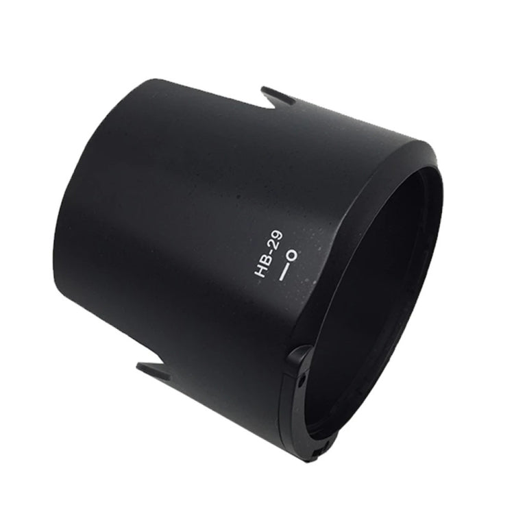 HB-29 Lens Hood Shade for Nikon AF‑S 70‑200mm f2.8G VR Lens (Black) - Lens Hood by buy2fix | Online Shopping UK | buy2fix