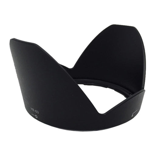 HB-63 Lens Hood Shade for Nikon 24-85mm f/3.5-4.5G ED VR Lens (Black) - Lens Hood by buy2fix | Online Shopping UK | buy2fix