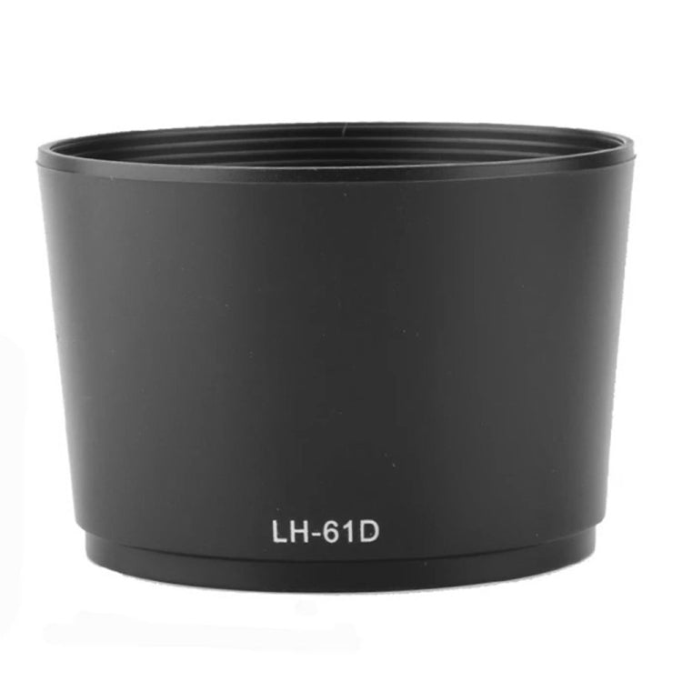 LH-61D Lens Hood Shade for Olympus ZUIKO DIGITAL ED 40-150mm F4-5.6 Lens (Black) - Lens Hood by buy2fix | Online Shopping UK | buy2fix