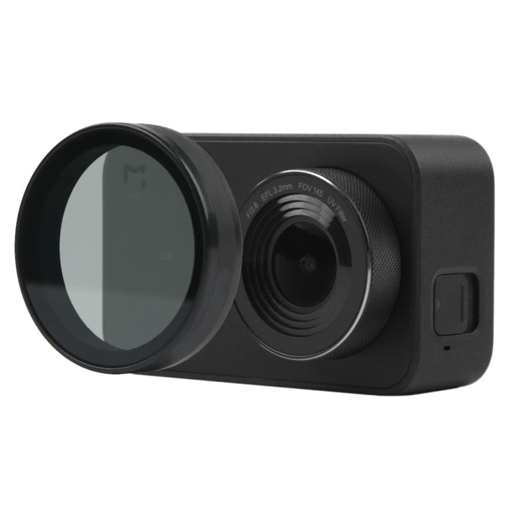 For Xiaomi Mijia Small Camera 38mm ND Dimmer Lens Filter(Black) - Lens Filter by buy2fix | Online Shopping UK | buy2fix