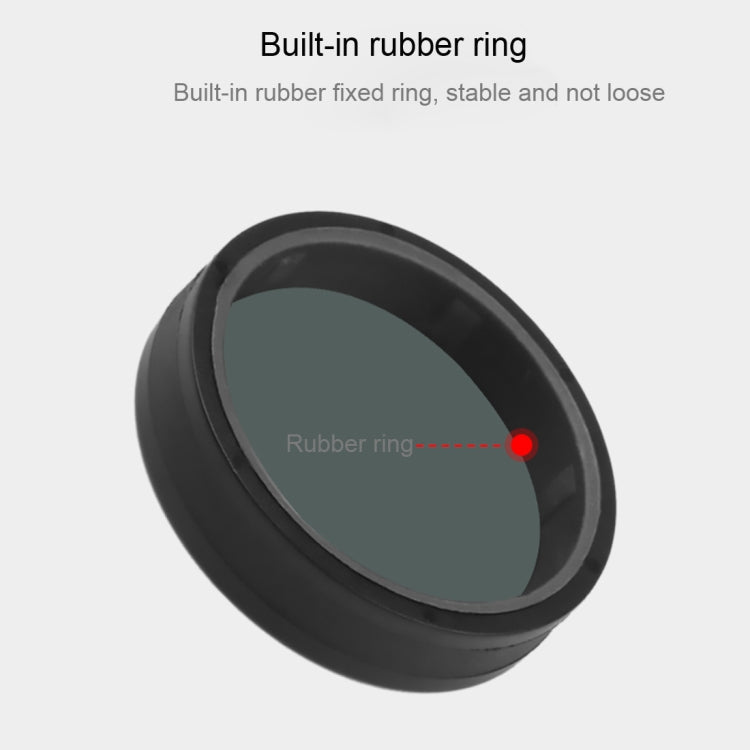 For Xiaomi Mijia Small Camera 38mm ND Dimmer Lens Filter(Black) - Lens Filter by buy2fix | Online Shopping UK | buy2fix