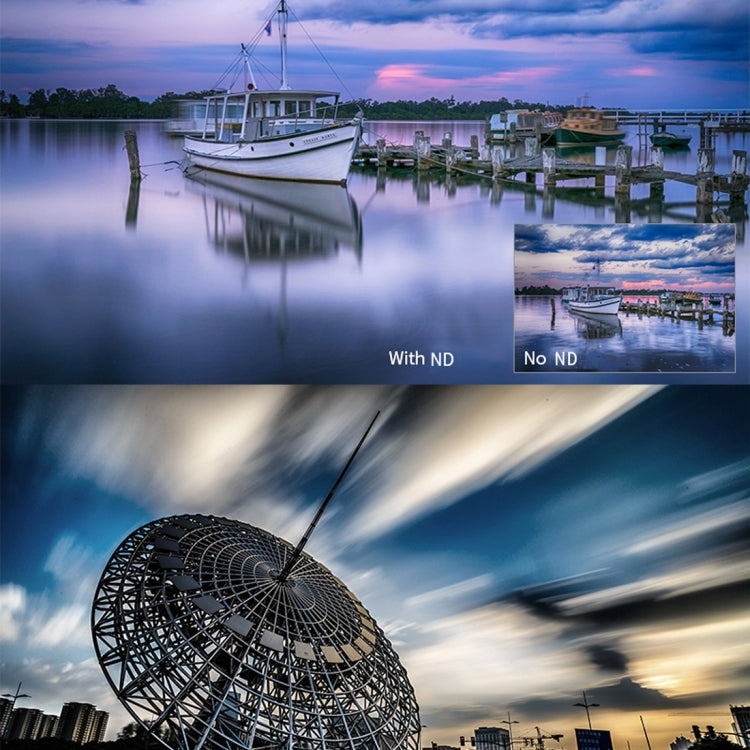 For Xiaomi Mijia Small Camera 38mm UV Protection + ND Dimmer Lens Filter(Black) by buy2fix