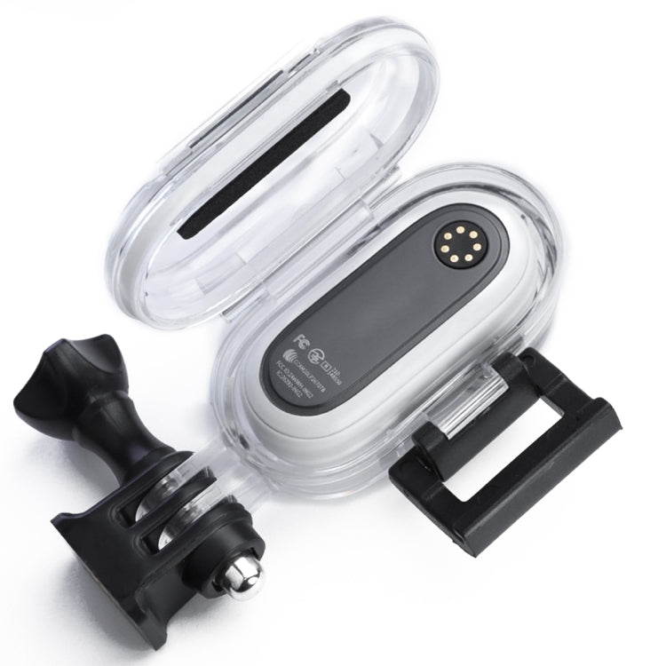 30m Underwater Waterproof Housing Protective Case for Insta360 GO 2, with Base Adapter & Screw - Case & Bags by buy2fix | Online Shopping UK | buy2fix