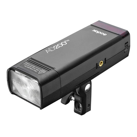 Godox AD200 Pro Pocket Flash Light TTL HSS 2.4G Wireless X System Outdoor Flash Speedlight(US Plug) - Shoe Mount Flashes by Godox | Online Shopping UK | buy2fix