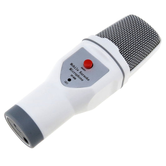 SF-690 Mobile Phone Karaoke Recording Condenser Microphone, Professional Karaoke Live Chat Capacitor Microphone by buy2fix
