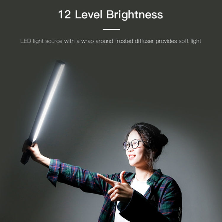 LUXCeO Q508A 8 Color Photo LED Stick Video Light Waterproof Handheld LED Fill Light Flash Lighting Lamp with Remote Control - by LUXCeO | Online Shopping UK | buy2fix