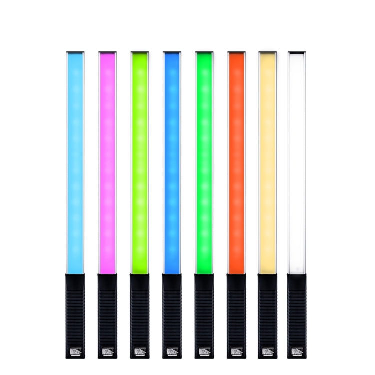 LUXCeO Q508A 8 Color Photo LED Stick Video Light Waterproof Handheld LED Fill Light Flash Lighting Lamp with Remote Control - by LUXCeO | Online Shopping UK | buy2fix