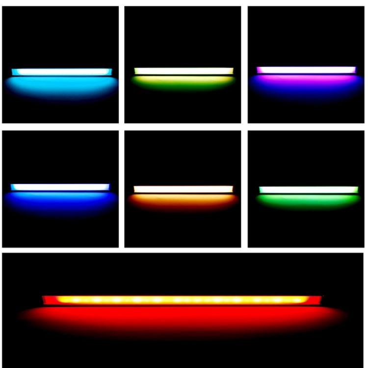 LUXCeO Q508A 8 Color Photo LED Stick Video Light Waterproof Handheld LED Fill Light Flash Lighting Lamp with Remote Control - by LUXCeO | Online Shopping UK | buy2fix