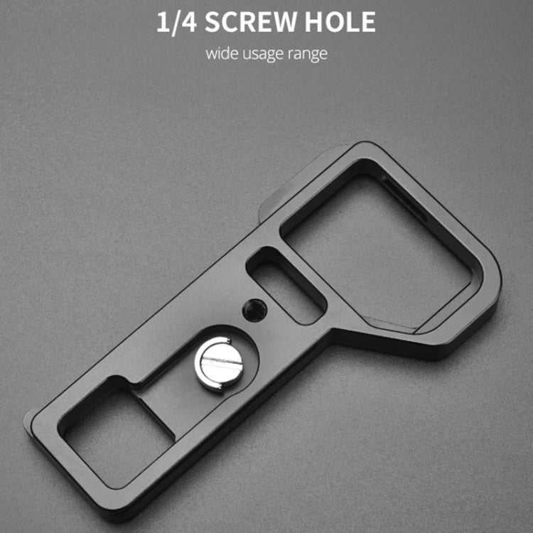 YELANGU CL8 Camera Expansion Board Base L Plate for Sony ILCE-9M2 / A9 II / ILCE-7RM4 / A7R IV(Black) - L-Bracket by YELANGU | Online Shopping UK | buy2fix
