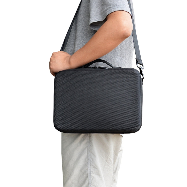 PU EVA Shockproof Waterproof Portable Case for DJI MAVIC PRO and Accessories, Size: 29cm x 21cm x 11cm(Black) - Backpacks & Bags by buy2fix | Online Shopping UK | buy2fix