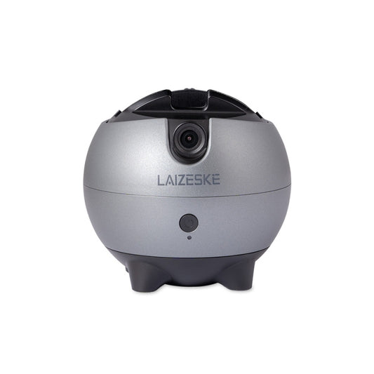 LAIZESKE LA8 Smart Robot Cameraman 360 Degree Auto Tracking Phone Holder (Grey) by buy2fix