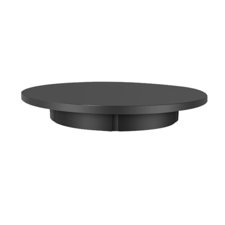 42cm Electric Rotating Display Stand Video Shooting Props Turntable, Load: 100kg, Plug-in Power, EU Plug(Black) - by buy2fix | Online Shopping UK | buy2fix