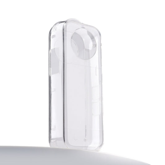 For Insta360 X3 Full Body Clear TPU Protective Case (Transparent) by buy2fix