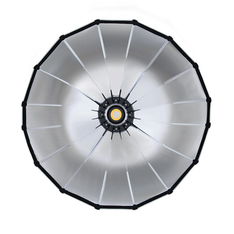 TRIOPO KP2-120 120cm Speedlite Flash Deep Parabolic Softbox Bowens Mount Diffuser(Black) - by TRIOPO | Online Shopping UK | buy2fix