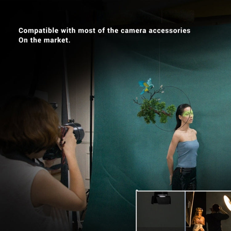 LT LT150D 92W Continuous Light LED Studio Video Fill Light(UK Plug) by TRIOPO