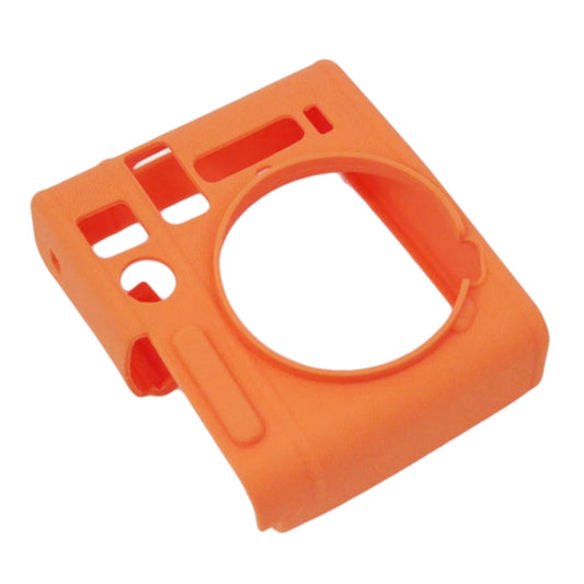 Soft Silicone Protective Case for Fujifilm Instax mini 40 (Orange) - Protective Case by buy2fix | Online Shopping UK | buy2fix