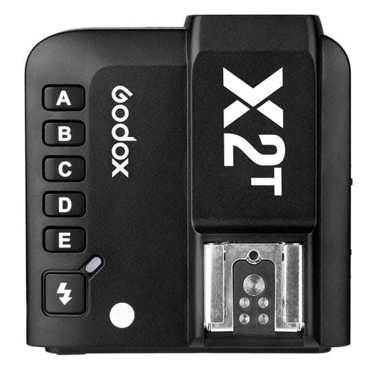 Godox X2T-F E-TTL II Bluetooth Wireless Flash Trigger for FUJIFILM (Black) by Godox