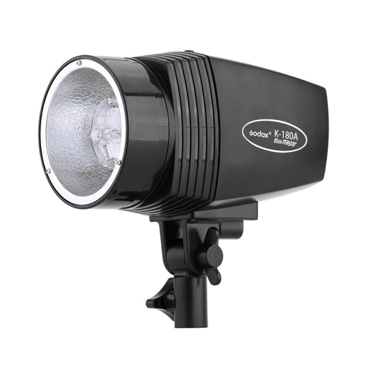 Godox K-180A Mini Master 180Ws Studio Flash Light Photo Flash Speedlight(EU Plug) - Shoe Mount Flashes by Godox | Online Shopping UK | buy2fix