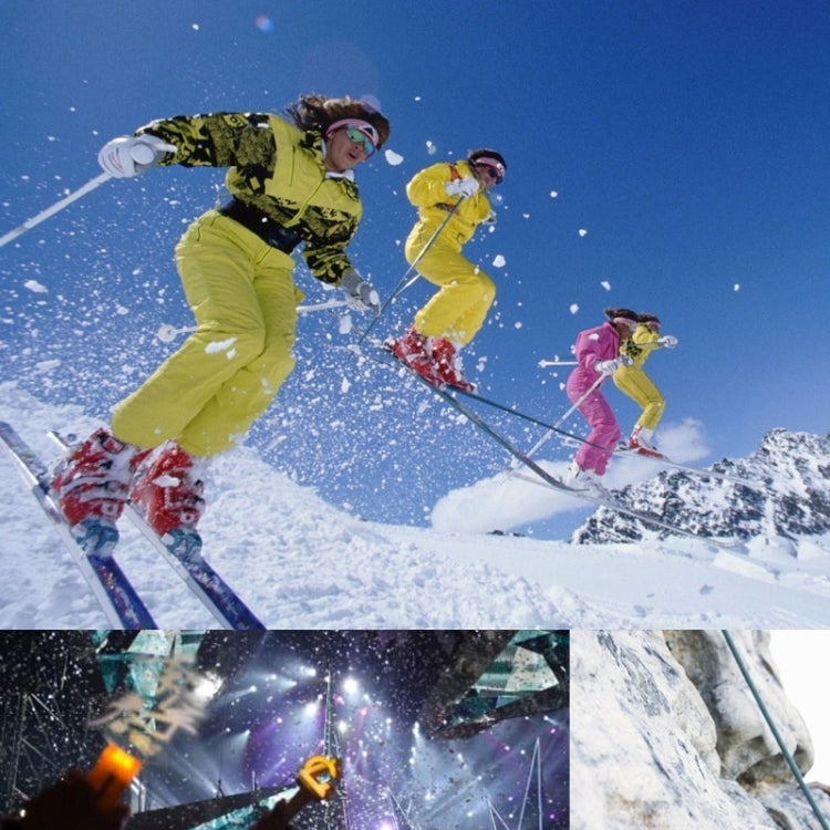 Elastic Mount Belt Adjustable Head Strap with Phone Clamp & Screw & S-type Adapter for GoPro HERO10 Black / HERO9 Black /8 /7 /6 /5, Xiaoyi and Other Action Cameras, Smarphones(Black) by buy2fix