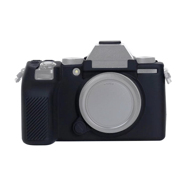 Soft Silicone Protective Case for FUJIFILM X-S10(Black) - Protective Case by buy2fix | Online Shopping UK | buy2fix