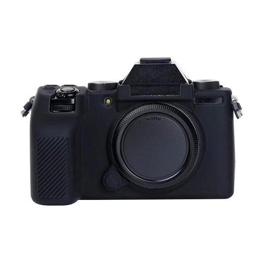 Soft Silicone Protective Case for FUJIFILM X-S10(Black) by buy2fix