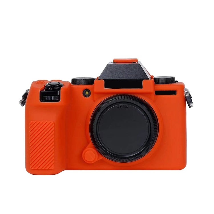 Soft Silicone Protective Case for FUJIFILM X-S10(Orange) - Protective Case by buy2fix | Online Shopping UK | buy2fix