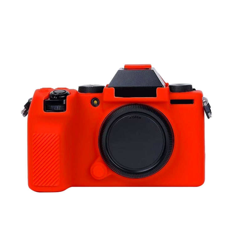 Soft Silicone Protective Case for FUJIFILM X-S10(Red) - Protective Case by buy2fix | Online Shopping UK | buy2fix