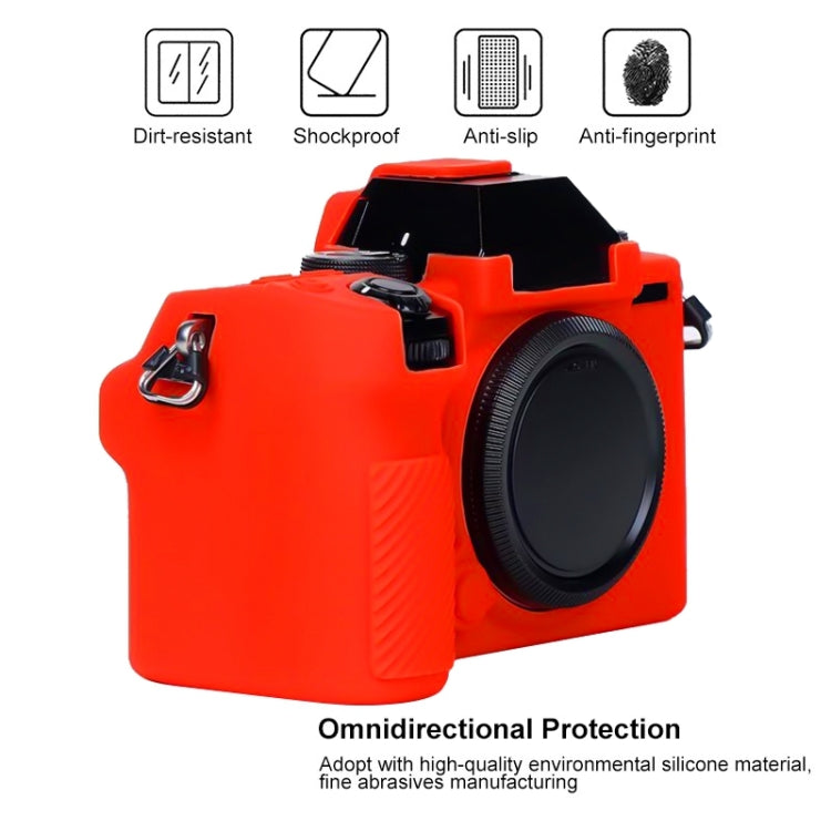 Soft Silicone Protective Case for FUJIFILM X-S10(Black) - Protective Case by buy2fix | Online Shopping UK | buy2fix