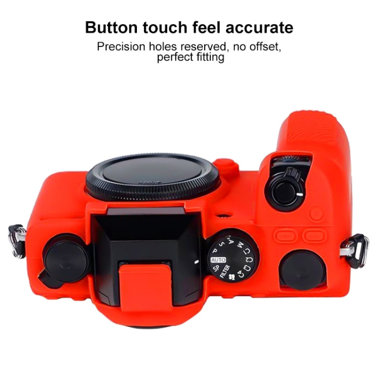 Soft Silicone Protective Case for FUJIFILM X-S10(White) - Protective Case by buy2fix | Online Shopping UK | buy2fix
