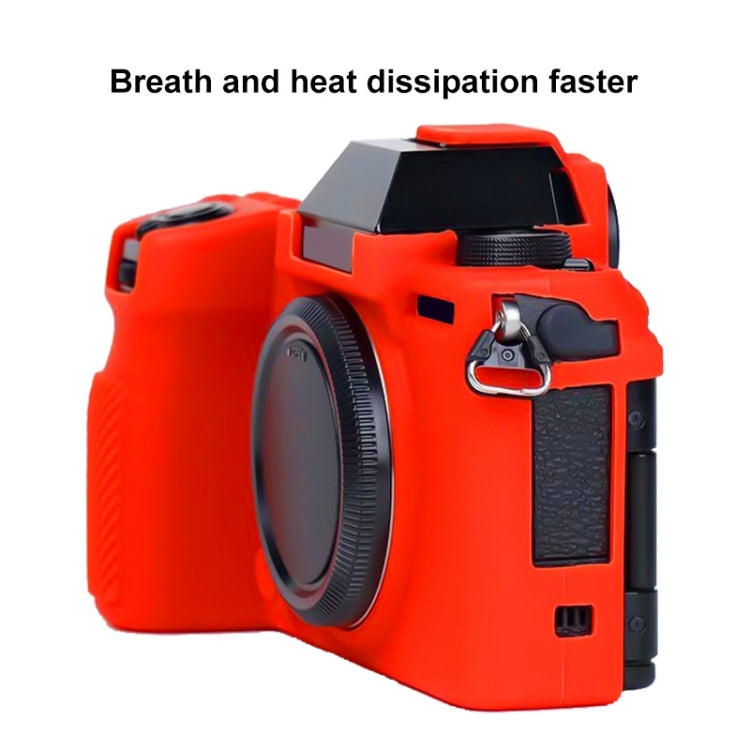 Soft Silicone Protective Case for FUJIFILM X-S10(Red) - Protective Case by buy2fix | Online Shopping UK | buy2fix