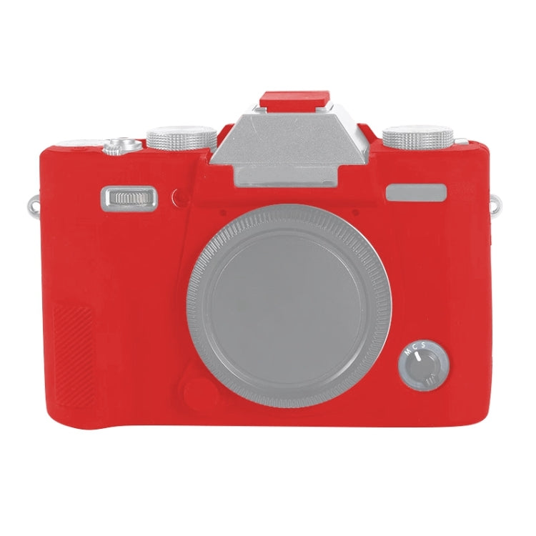 For FUJIFILM X-T30 Soft Silicone Protective Case(Red) - Protective Case by buy2fix | Online Shopping UK | buy2fix
