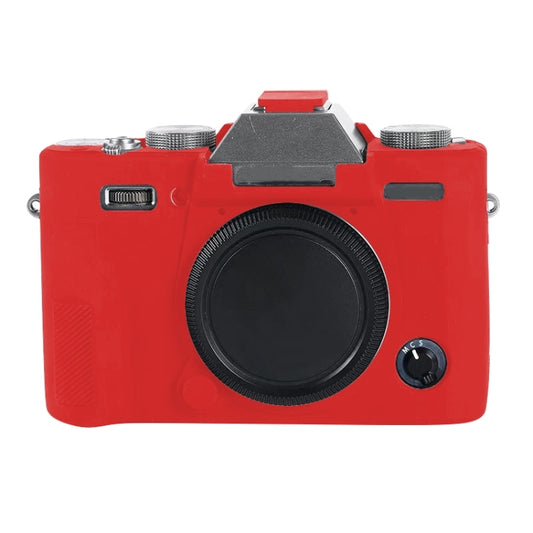 For FUJIFILM X-T30 Soft Silicone Protective Case(Red) by buy2fix