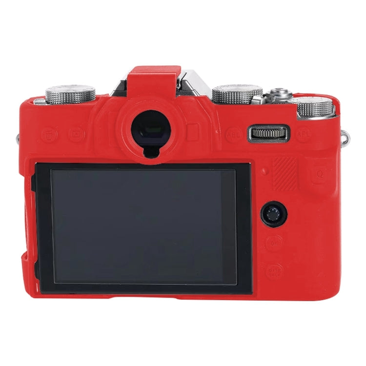 For FUJIFILM X-T30 Soft Silicone Protective Case(Red) - Protective Case by buy2fix | Online Shopping UK | buy2fix